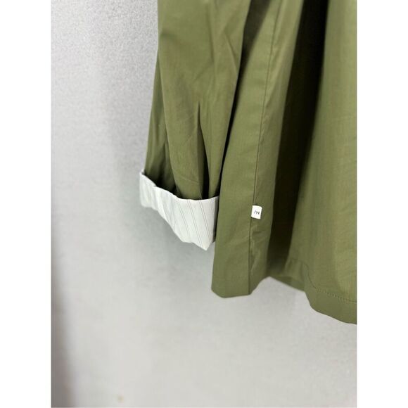 Selected Homme Mens Green Organic Cotton Blend Holdo Hybrid Blazer Jacket 44R - Picture 4 of 15